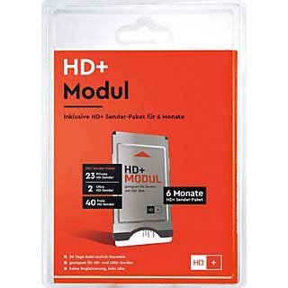 HD Plus Karte und CI+ Modul günstig online kaufen 